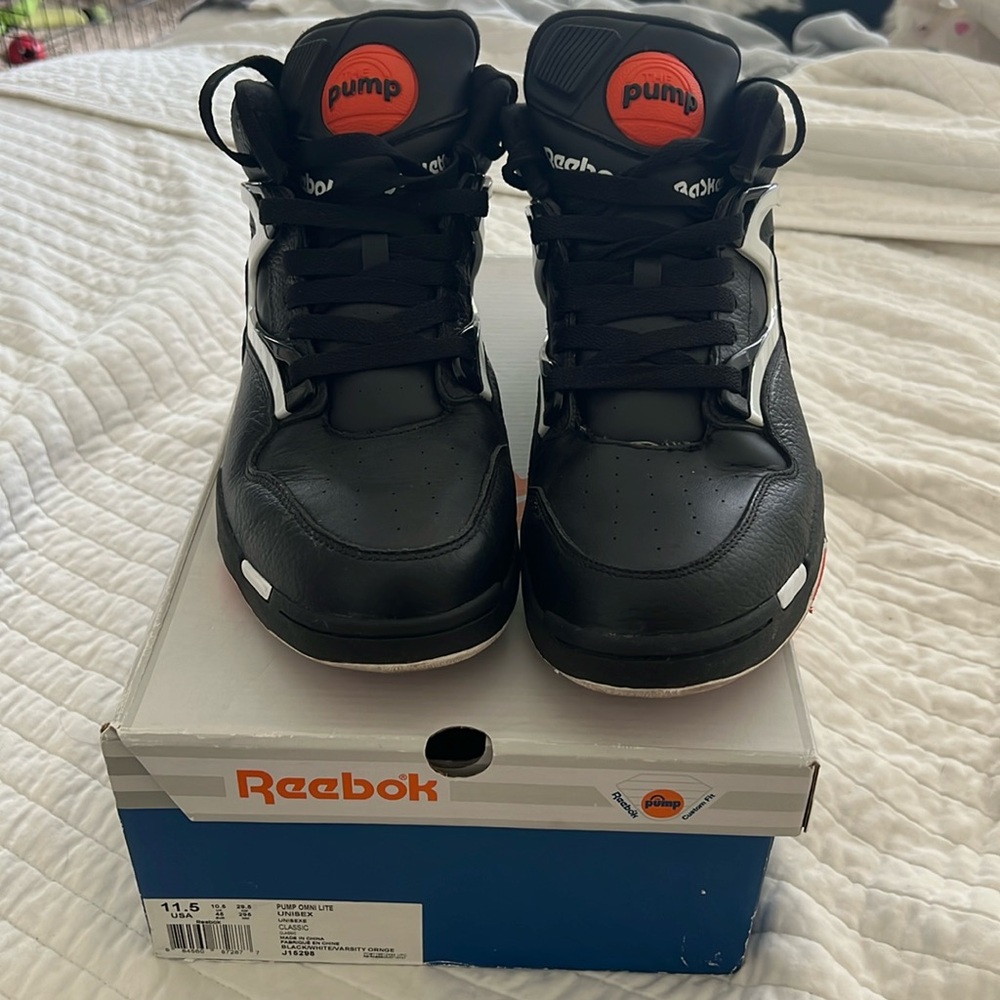 Reebok Pump Omni Lite
